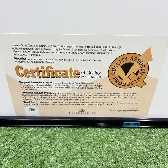 1996Upper Deck Michael Jordan Limited Edition Poster Print Leadership 5212/7210 - Picture 8 of 8